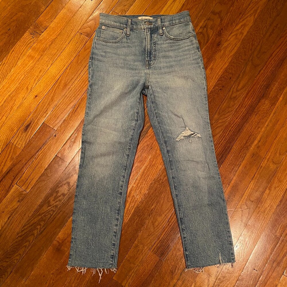 Madewell Perfect Vintage Jean